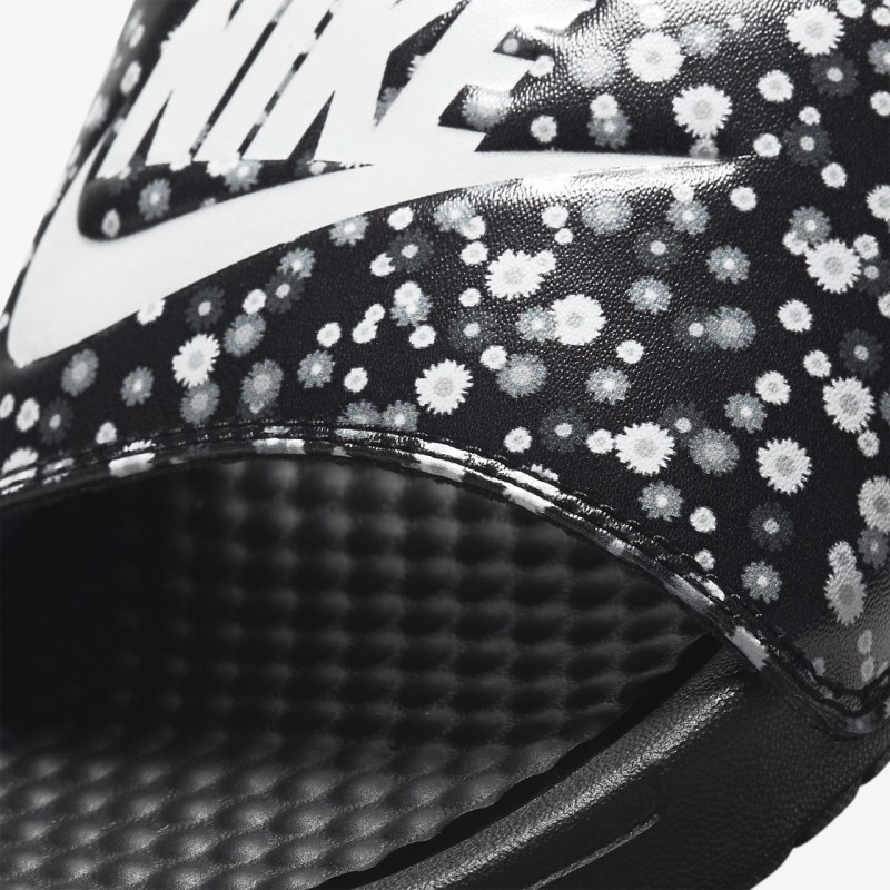 Nike Benassi JDI Floral レディース スライドサンダル 黒 | KT7042-747