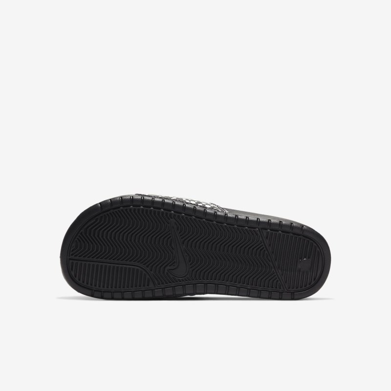 Nike Benassi JDI Floral レディース スライドサンダル 黒 | KT7042-747
