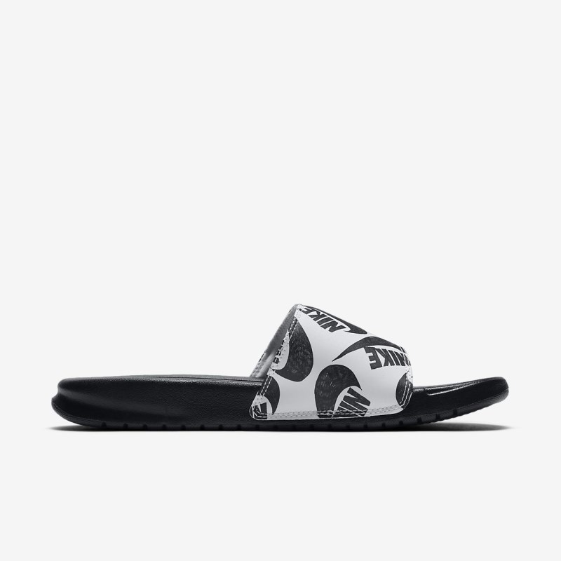 Nike Benassi JDI Floral レディース スライドサンダル 黒 | RD3502-514