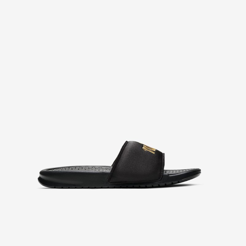 Nike Benassi JDI TXT SE レディース スライドサンダル 黒 | CG0782-909