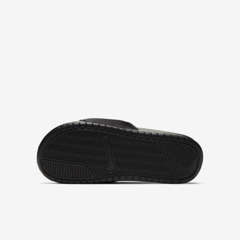 Nike Benassi JDI TXT SE レディース スライドサンダル 黒 | CG0782-909