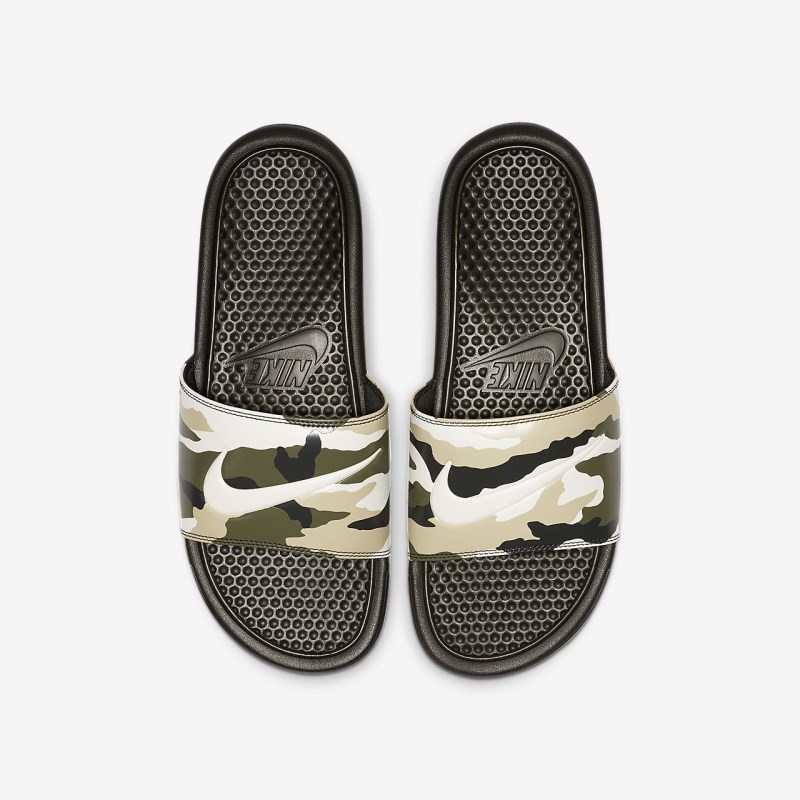 Nike Benassi JDI メンズ スライドサンダル ゴールド | BJ6713-875