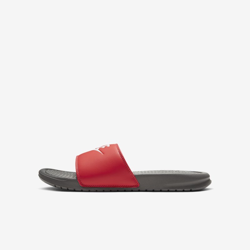 Nike Benassi メンズ スライドサンダル グレー | NG2546-673