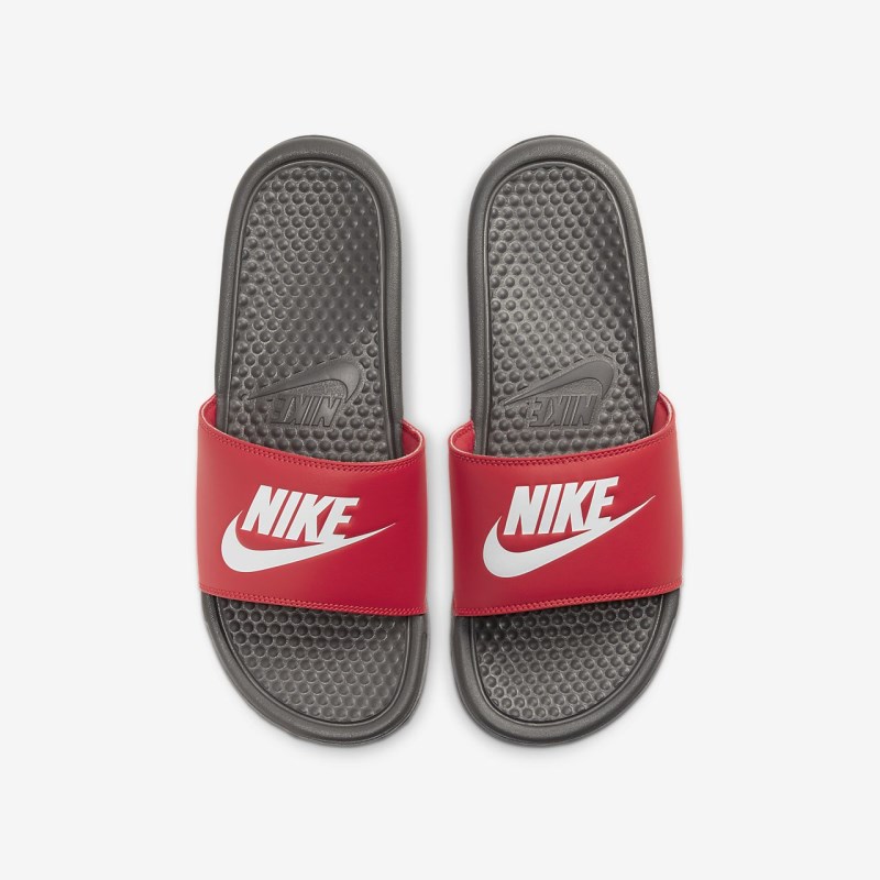 Nike Benassi メンズ スライドサンダル グレー | NG2546-673