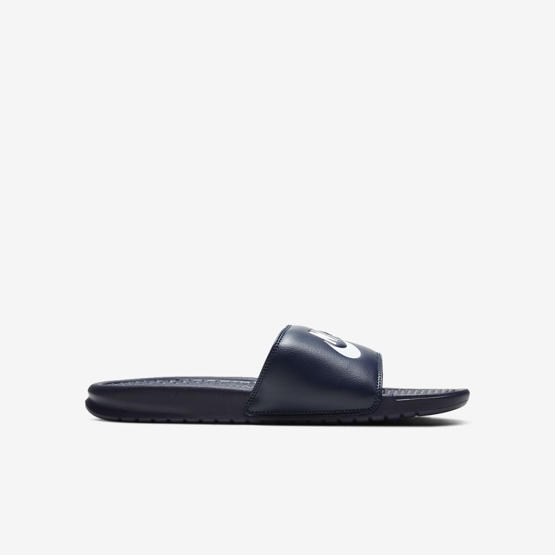 Nike Benassi メンズ スライドサンダル 暗青 | FC1130-405