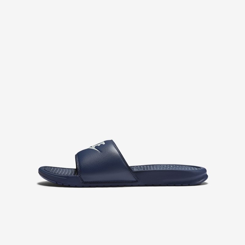 Nike Benassi メンズ スライドサンダル 暗青 | FC1130-405