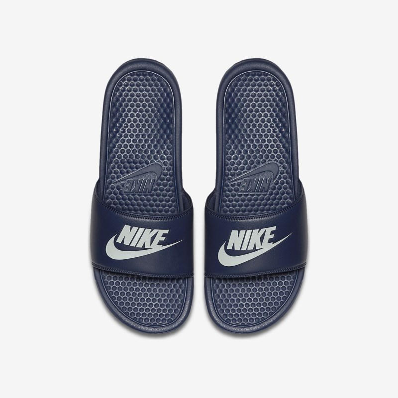 Nike Benassi メンズ スライドサンダル 暗青 | FC1130-405