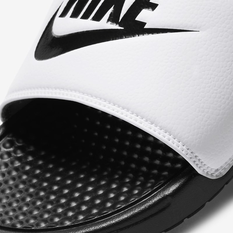 Nike Benassi メンズ スライドサンダル 白 | DE0186-143
