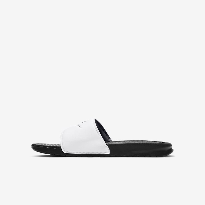 Nike Benassi メンズ スライドサンダル 白 | DE0186-143