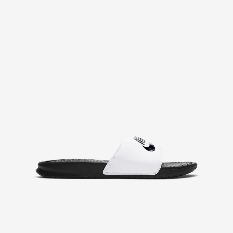 Nike Benassi メンズ スライドサンダル 白 | DE0186-143