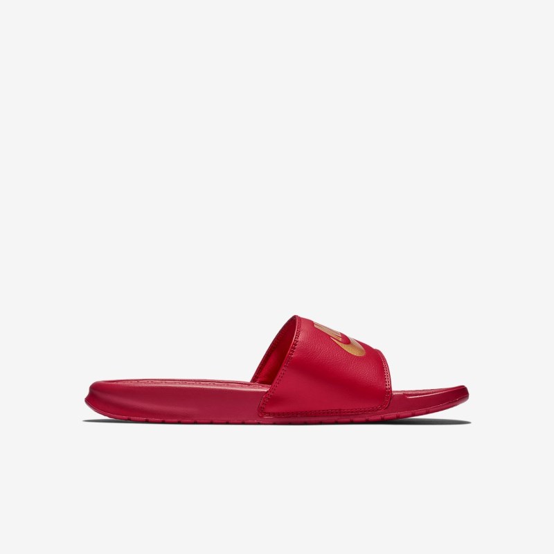Nike Benassi メンズ スライドサンダル 赤 | ZD3263-517