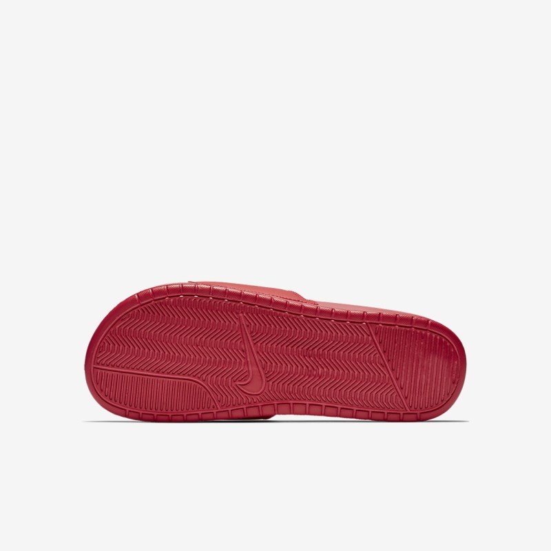 Nike Benassi メンズ スライドサンダル 赤 | ZD3263-517