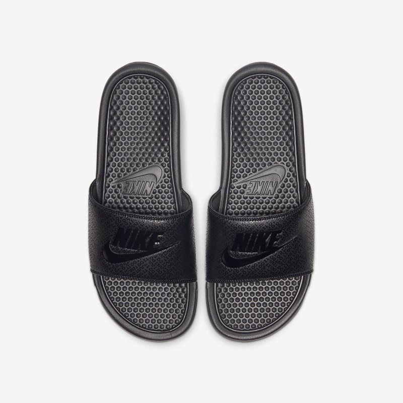 Nike Benassi メンズ スライドサンダル 黒 | GT6016-596