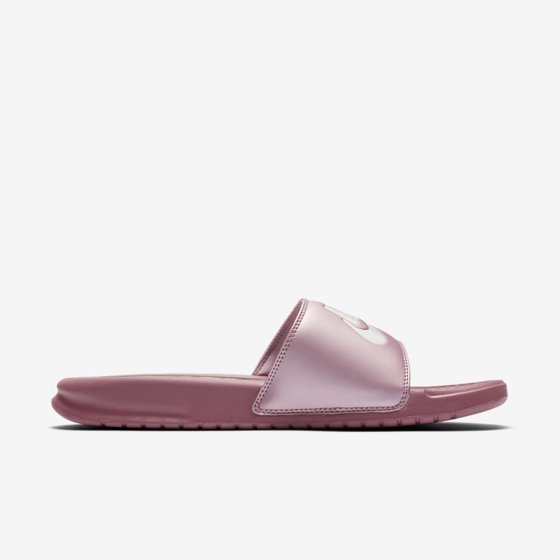 Nike Benassi レディース スライドサンダル グレー | DX1952-371