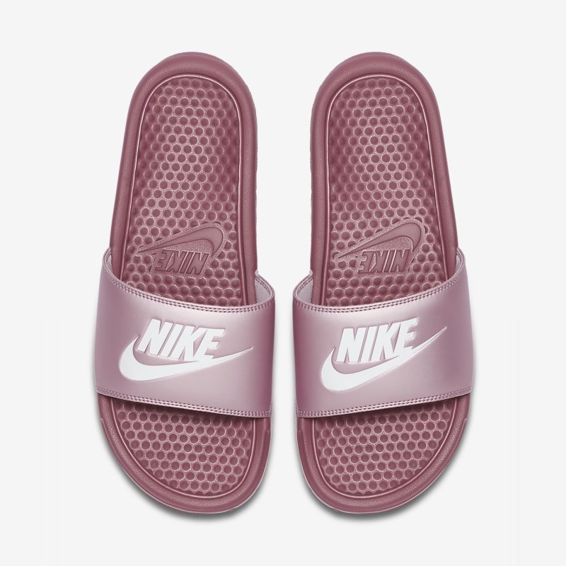 Nike Benassi レディース スライドサンダル グレー | DX1952-371