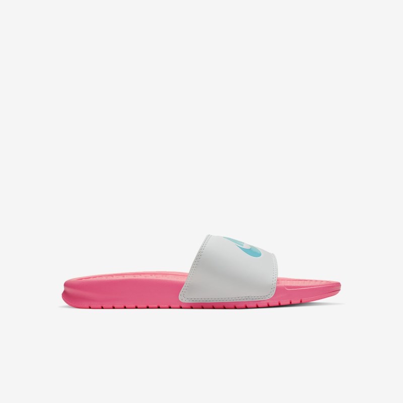 Nike Benassi レディース スライドサンダル グレー | MR5227-586