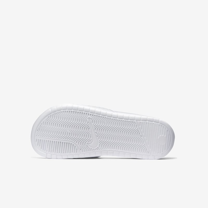 Nike Benassi レディース スライドサンダル 白 | HY3382-867