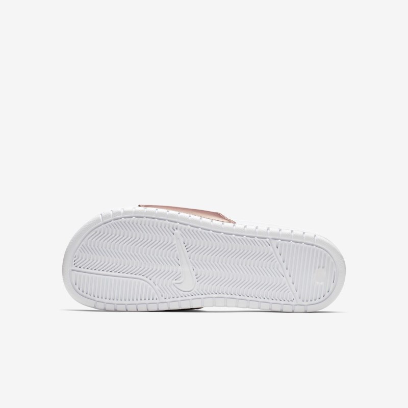 Nike Benassi レディース スライドサンダル 白 | JM8648-752