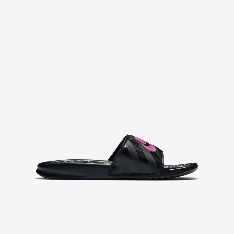 Nike Benassi レディース スライドサンダル 黒 | AS4864-798