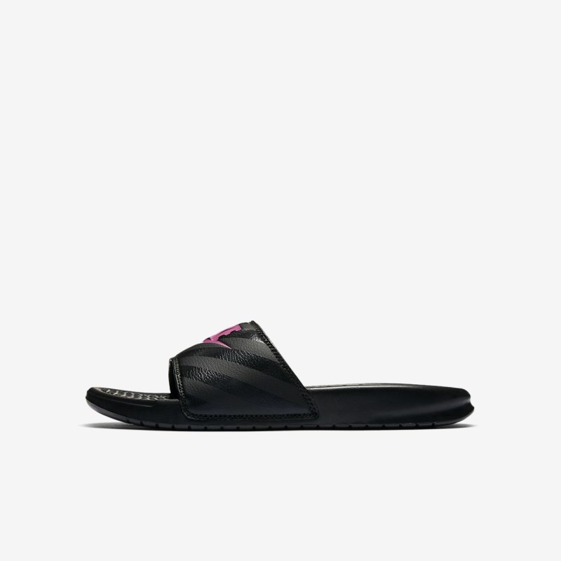 Nike Benassi レディース スライドサンダル 黒 | AS4864-798