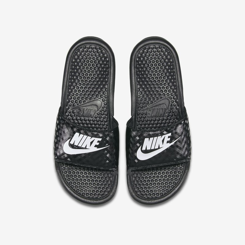 Nike Benassi レディース スライドサンダル 黒 | RE0960-169