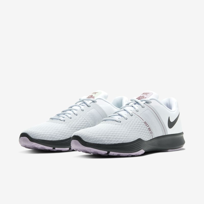 Nike City トレーナー 2 レディース ウォーキングシューズ 白 | CD0853-330