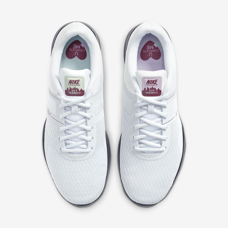 Nike City トレーナー 2 レディース ウォーキングシューズ 白 | CD0853-330