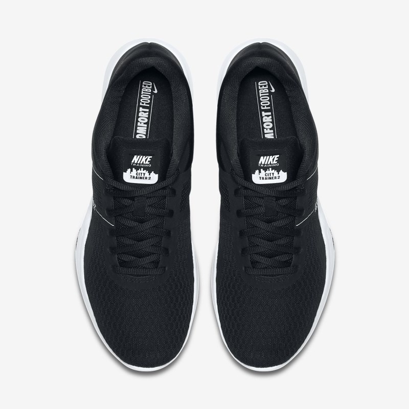 Nike City トレーナー 2 レディース トレーニングシューズ 黒 | QL1693-155