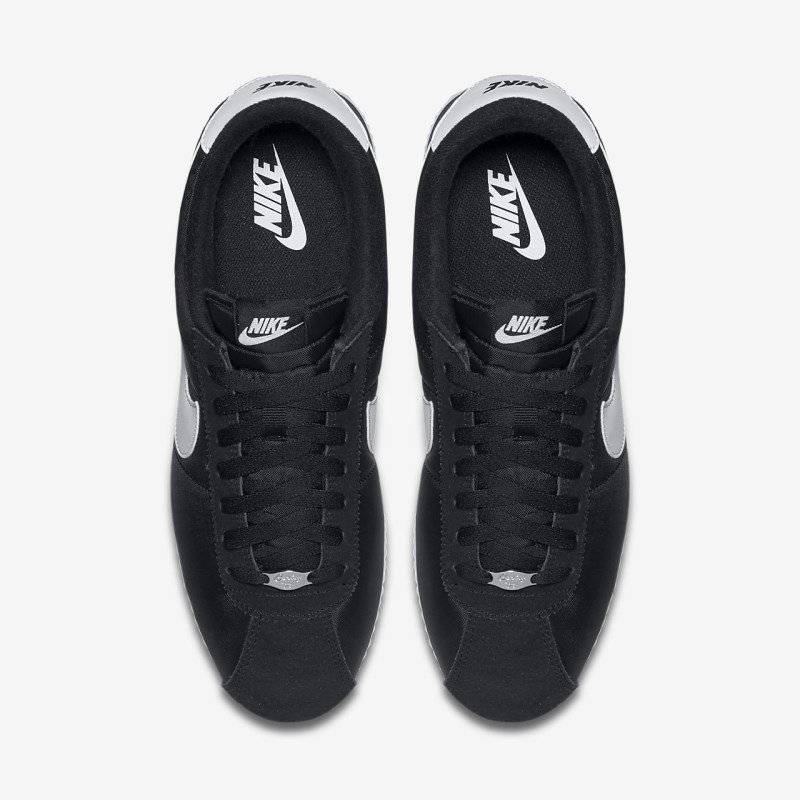 Nike Cortez Basic ナイロン メンズ スニーカー 黒 | TS3505-249