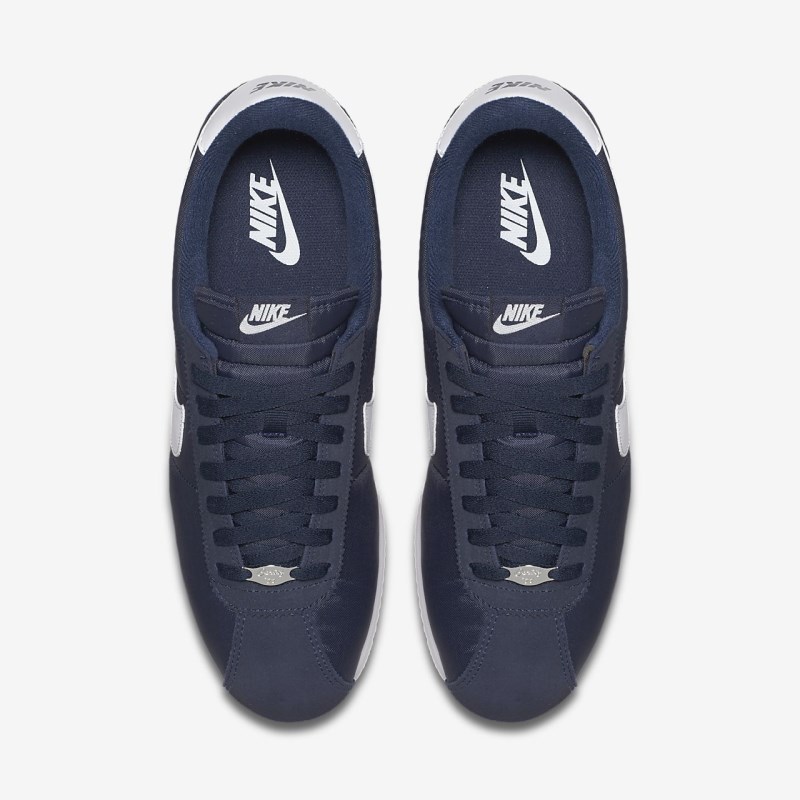 Nike Cortez Basic ナイロン メンズ スニーカー 黒曜石 | BY2962-840