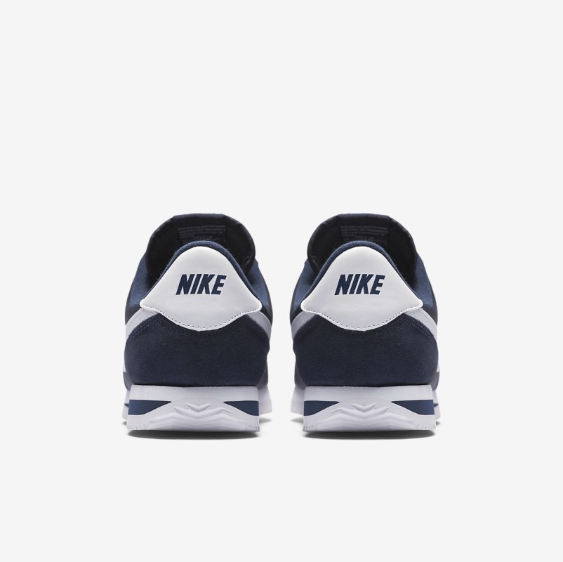 Nike Cortez Basic ナイロン メンズ スニーカー 黒曜石 | BY2962-840