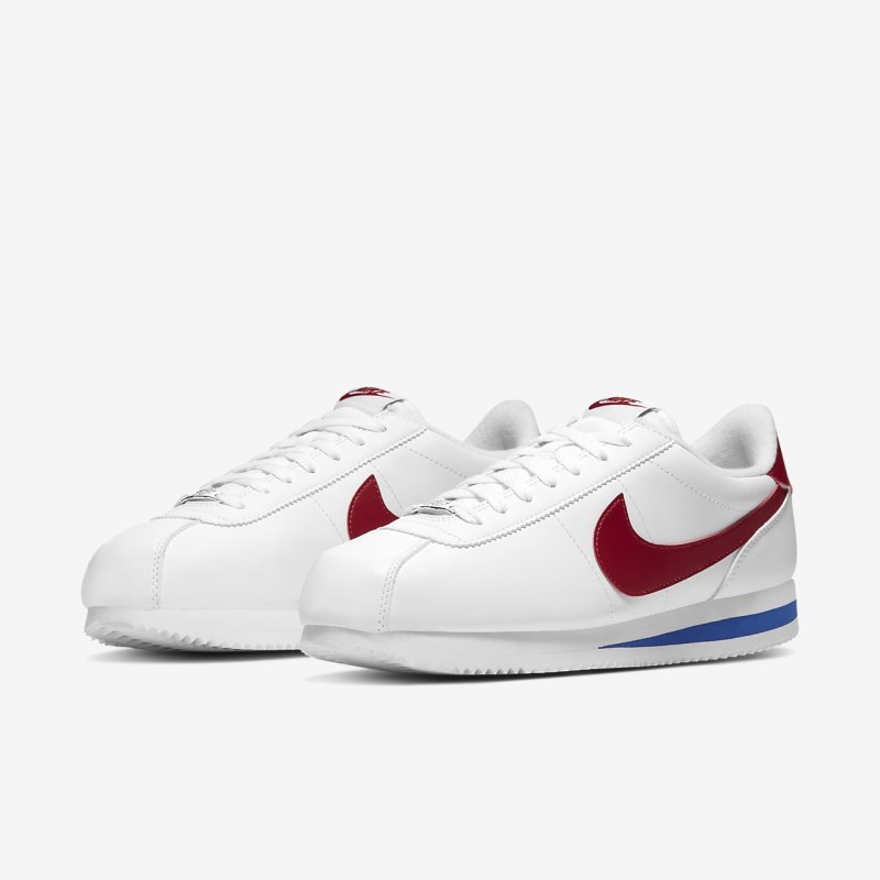 Nike Cortez Basic メンズ スニーカー 白 | ZK4367-662