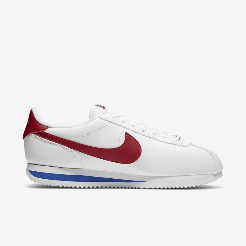Nike Cortez Basic メンズ スニーカー 白 | ZK4367-662