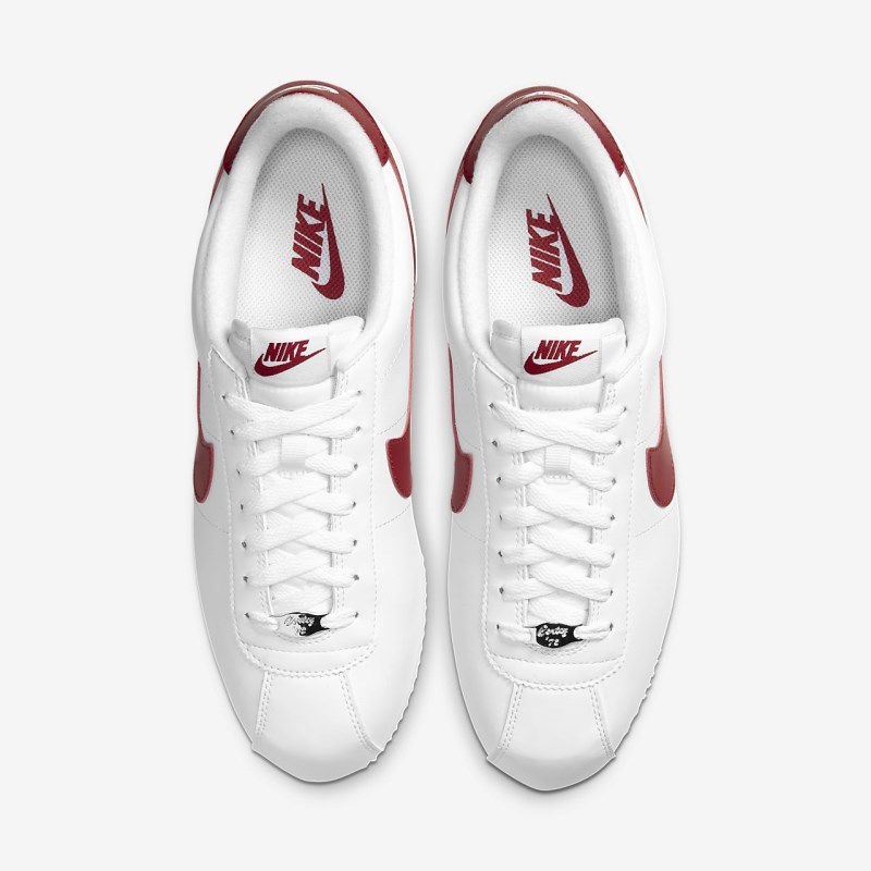 Nike Cortez Basic メンズ スニーカー 白 | ZK4367-662