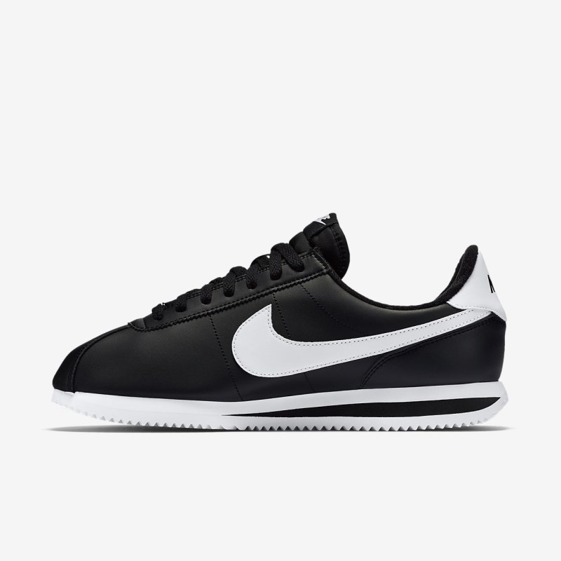 Nike Cortez Basic メンズ スニーカー 黒 | TM9881-028