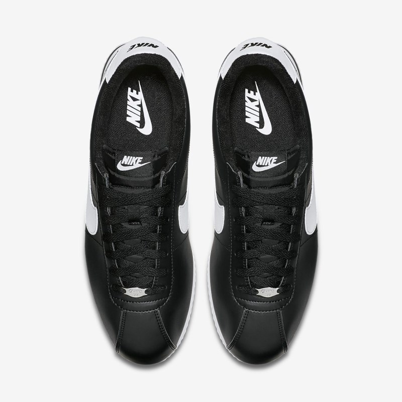 Nike Cortez Basic メンズ スニーカー 黒 | TM9881-028