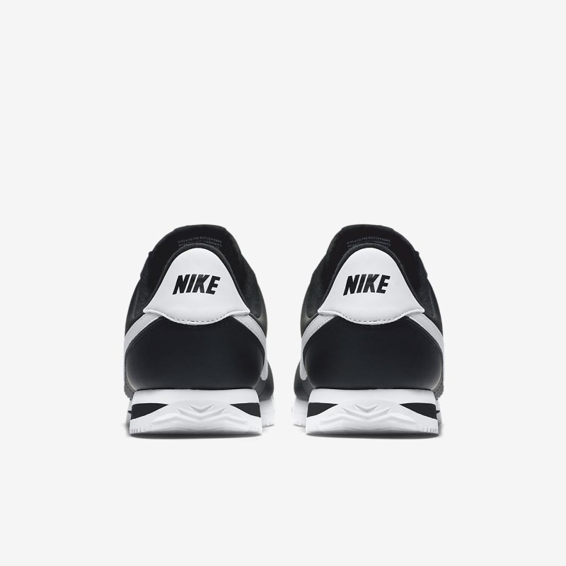 Nike Cortez Basic メンズ スニーカー 黒 | TM9881-028