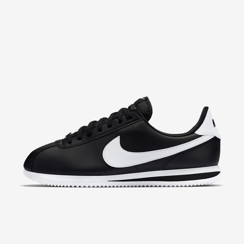 Nike Cortez Basic メンズ スニーカー 黒 | TM9881-028