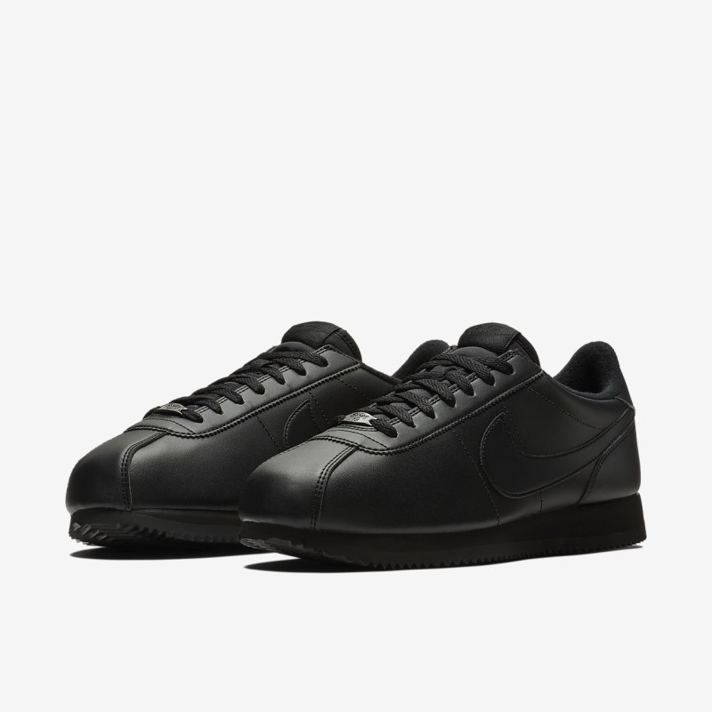 Nike Cortez Basic メンズ スニーカー 黒 | YB8122-430