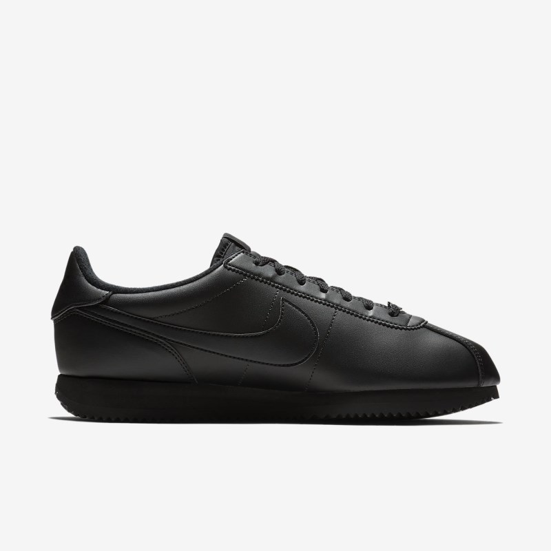 Nike Cortez Basic メンズ スニーカー 黒 | YB8122-430