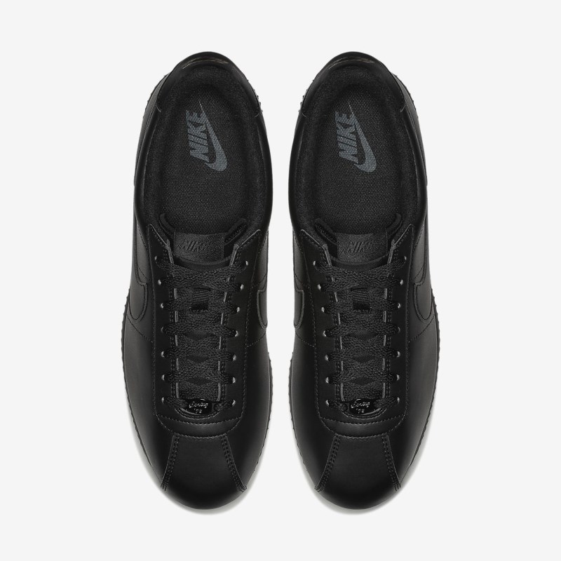 Nike Cortez Basic メンズ スニーカー 黒 | YB8122-430
