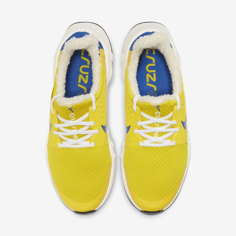 Nike CruzrOne レディース スニーカー 黄色 | YX5414-365