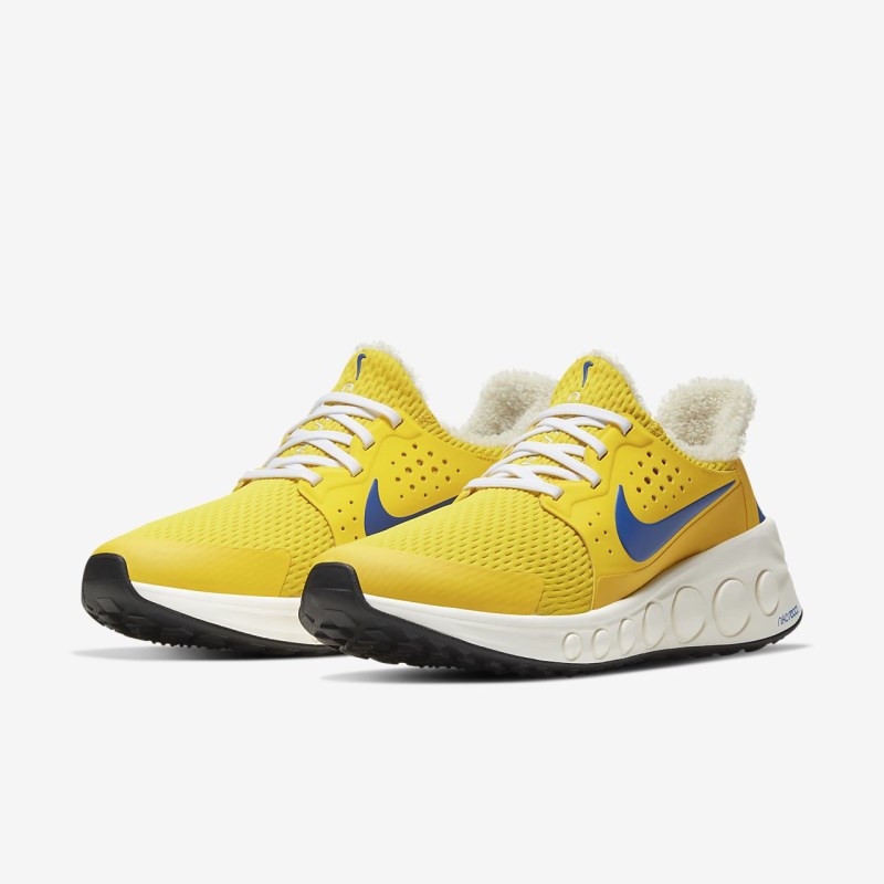 Nike CruzrOne レディース ランニングシューズ 黄色 | OL1140-938