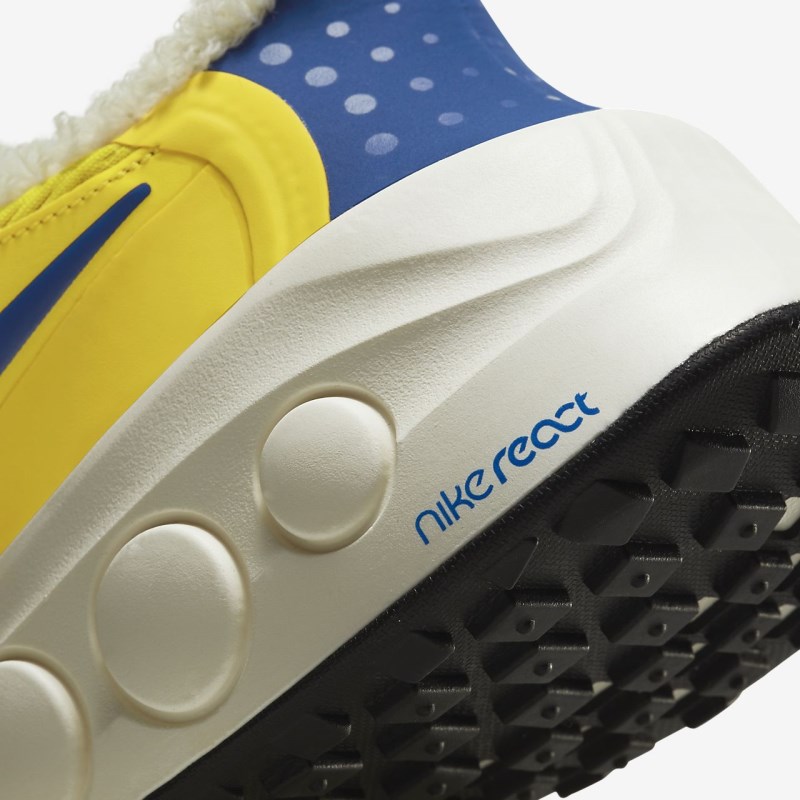Nike CruzrOne レディース ランニングシューズ 黄色 | OL1140-938