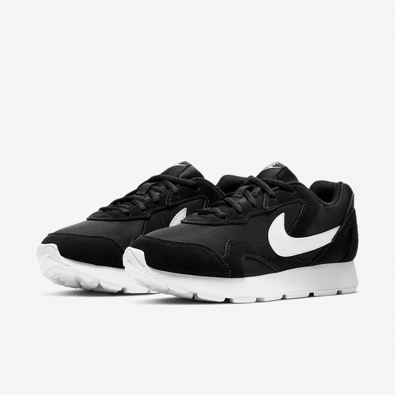 Nike Delfine レディース スニーカー 黒 | VB4834-904
