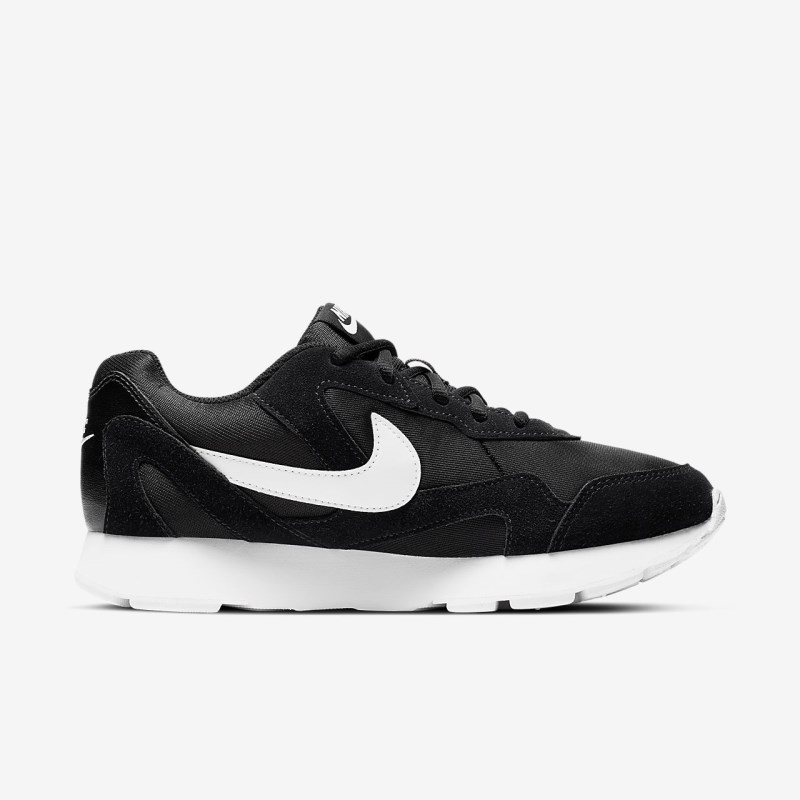 Nike Delfine レディース スニーカー 黒 | VB4834-904
