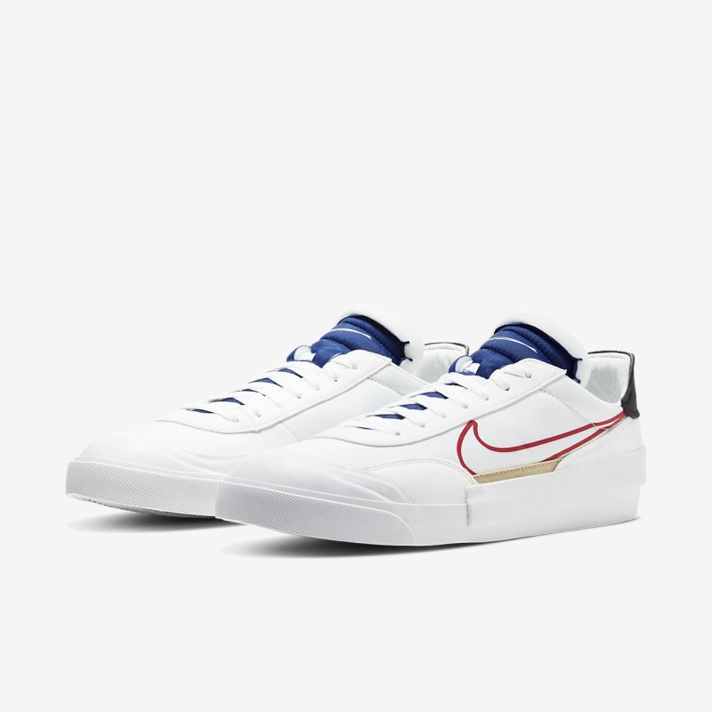 Nike Drop-タイプ レディース スニーカー 白 | LB7660-820