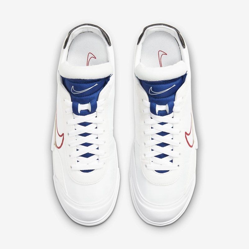 Nike Drop-タイプ レディース スニーカー 白 | LB7660-820