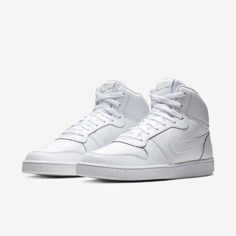 Nike Ebernon ミッドカット メンズ スニーカー 白 | LR4670-686