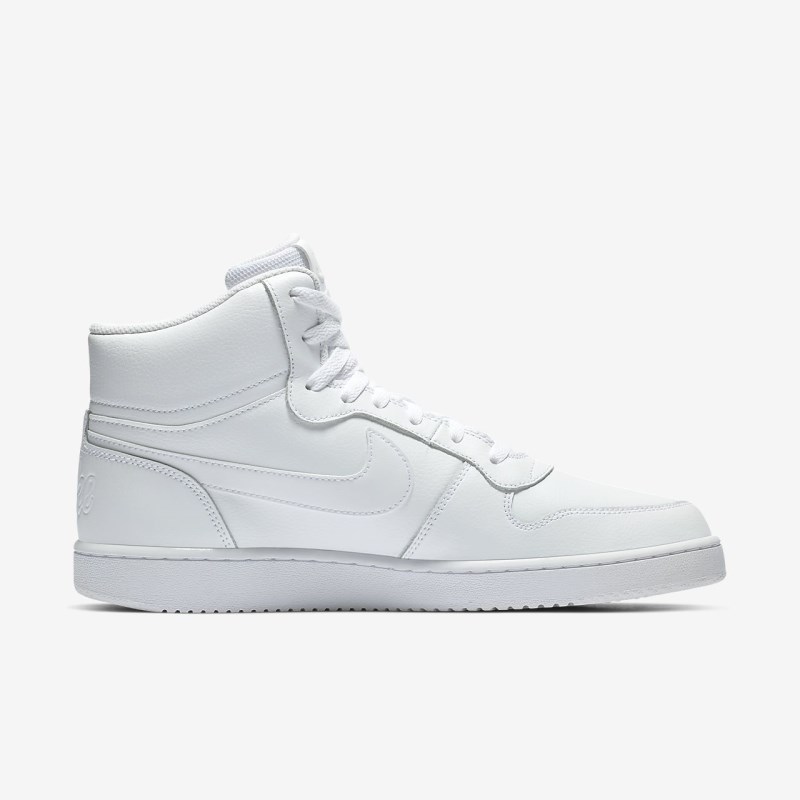 Nike Ebernon ミッドカット メンズ スニーカー 白 | LR4670-686